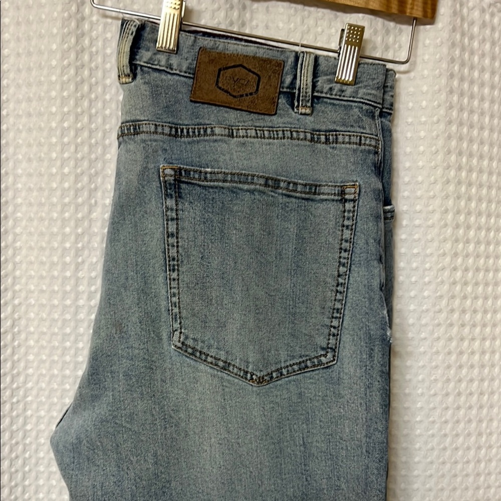 RVCA Blue Vintage Wash Jeans